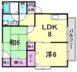 ストラスブールの物件間取画像